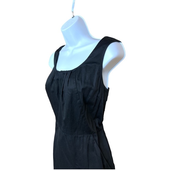 Sz10P Black Sleeveless Loft Petites Dress - Picture 4 of 7